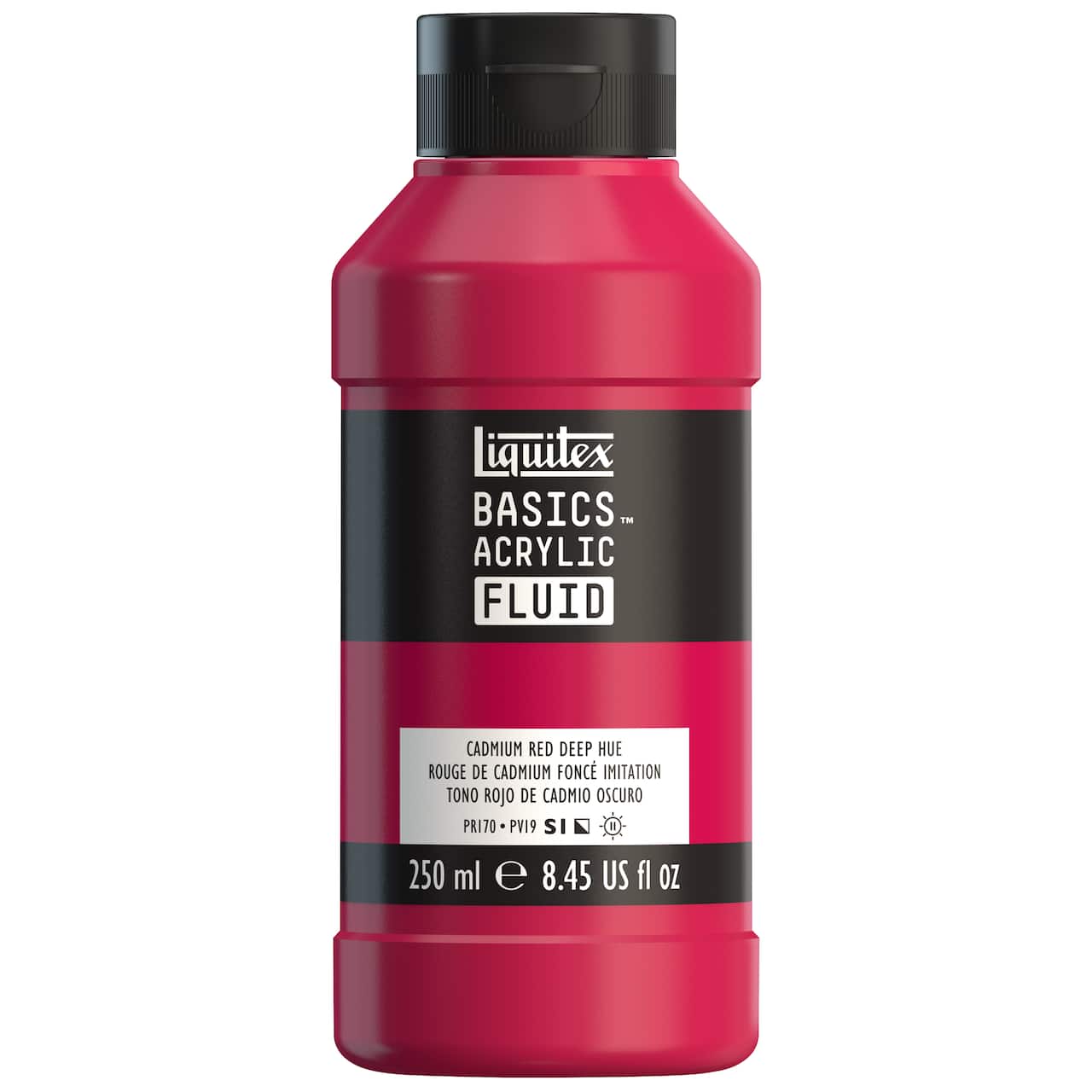 6 Pack: Liquitex® BASICS® Acrylic Fluid, 8.45oz.